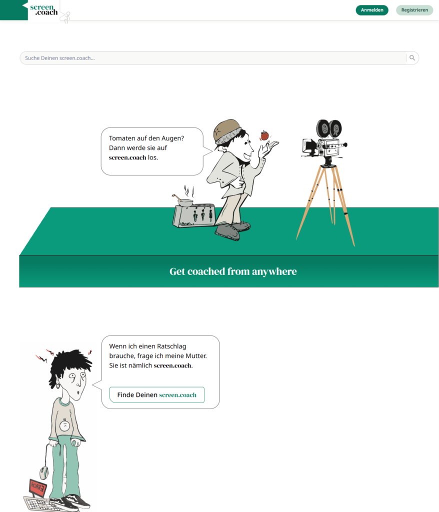 screen.coach screen.coach - IT-Beratung on-Demand